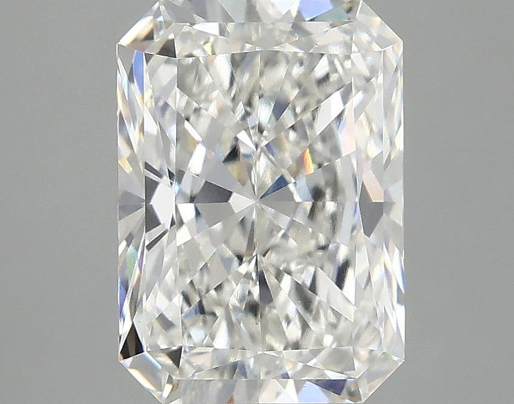 3.09 Carat Radiant Shaped Ideal Cut VS1 IGI Certified Lab Grown Diamond