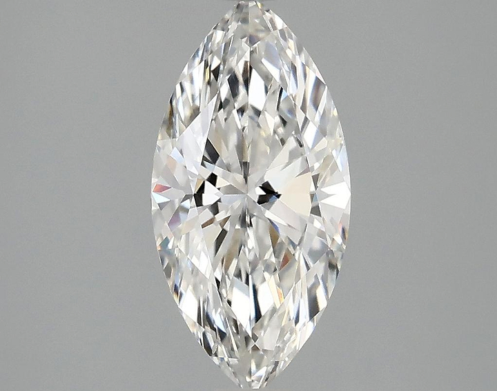 1.47 Carat Marquise Shaped Ideal Cut VS2 IGI Certified Lab Grown Diamond