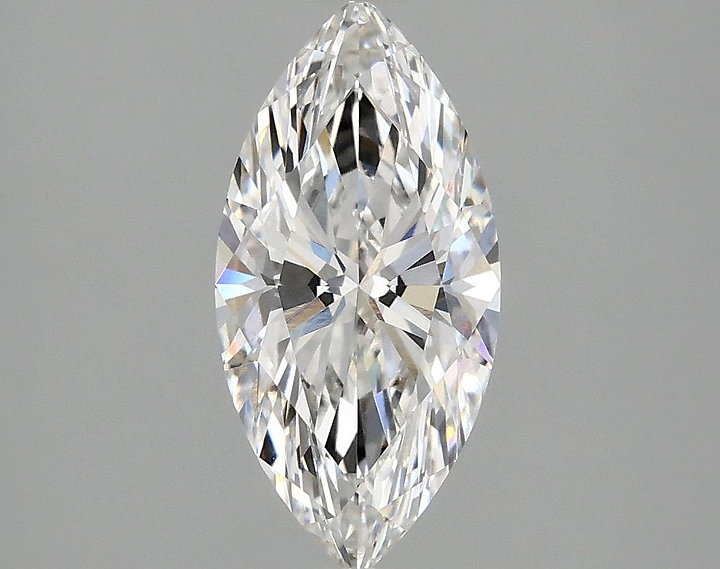 1.56 Carat Marquise Shaped Ideal Cut VVS2 IGI Certified Lab Grown Diamond