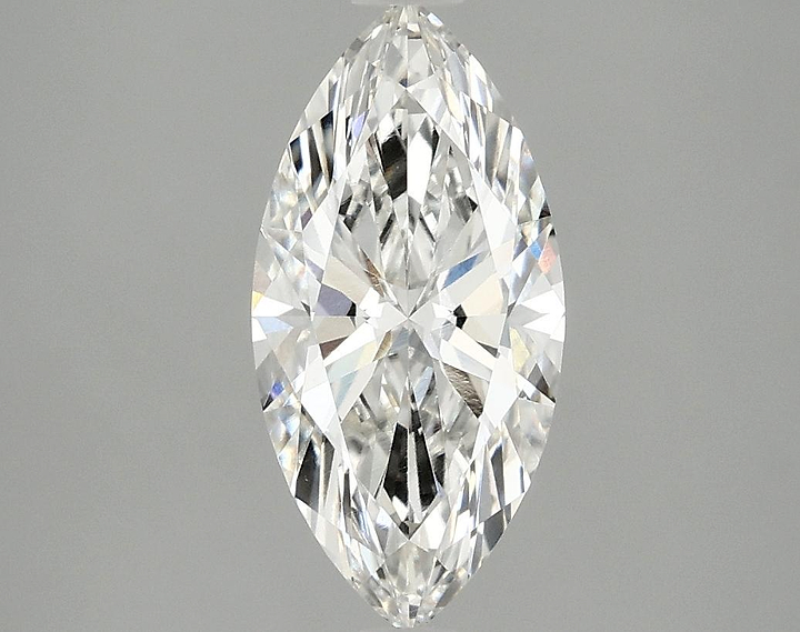 1.55 Carat Marquise Shaped Excellent Cut VS1 IGI Certified Lab Grown Diamond