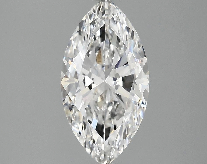 1.51 Carat Marquise Shaped Ideal Cut VS1 IGI Certified Lab Grown Diamond