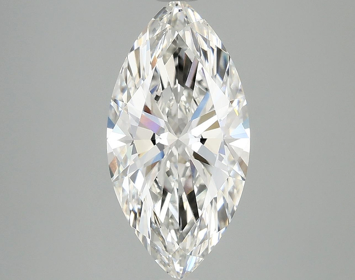 3.09 Carat Marquise Shaped Ideal Cut VS1 IGI Certified Lab Grown Diamond