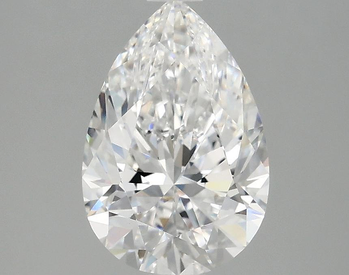 2.03 Carat Pear Shaped Excellent Cut VS1 IGI Certified Lab Grown Diamond