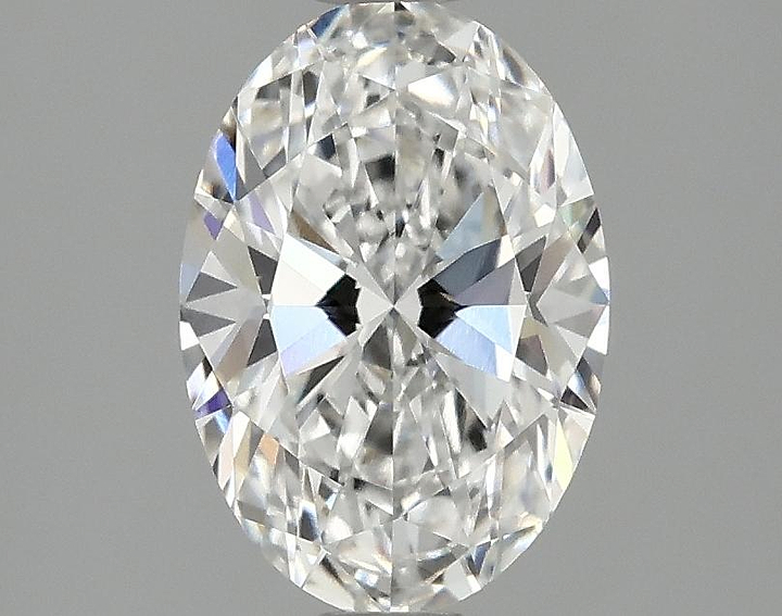1.64 Carat Oval Shaped Ideal Cut VVS2 IGI Certified Lab Grown Diamond