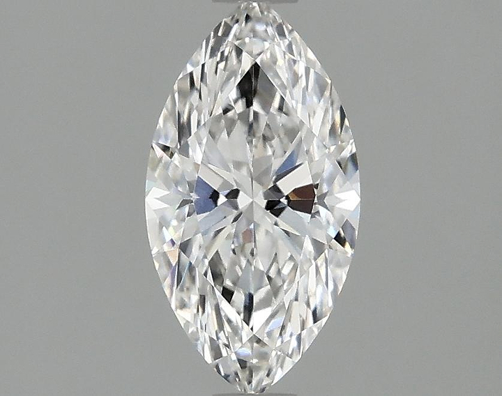 1.02 Carat Marquise Shaped Excellent Cut VVS2 IGI Certified Lab Grown Diamond
