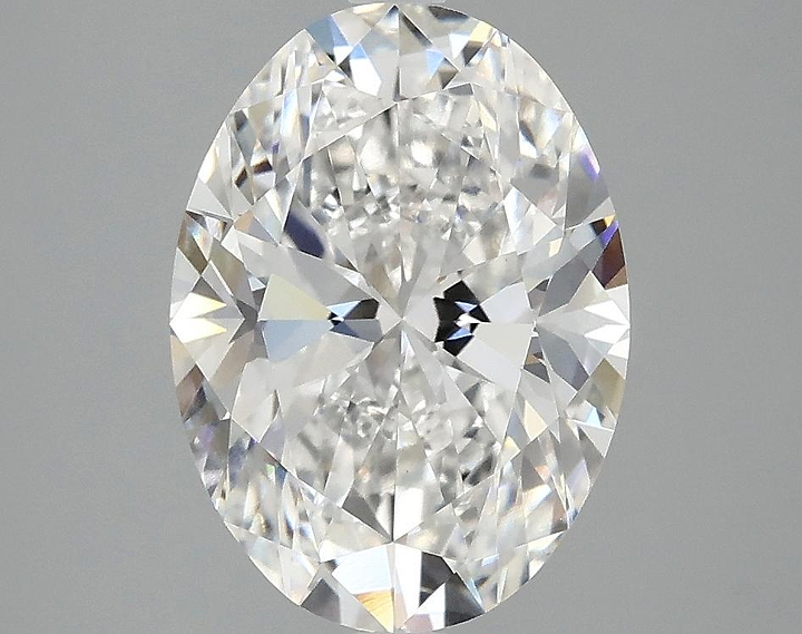 3.02 Carat Oval Shaped Excellent Cut VVS2 IGI Certified Lab Grown Diamond