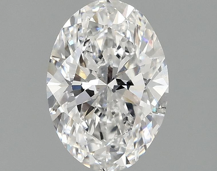 1.5 Carat Oval Shaped Ideal Cut VS2 IGI Certified Lab Grown Diamond