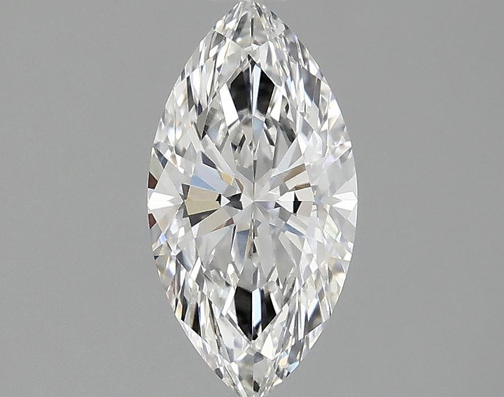 1.01 Carat Marquise Shaped Ideal Cut VVS1 IGI Certified Lab Grown Diamond