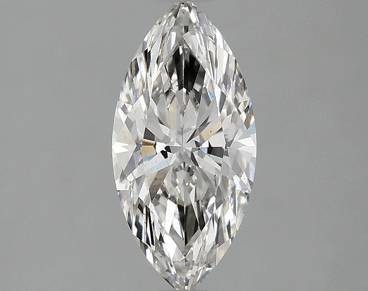 1.07 Carat Marquise Shaped Excellent Cut VS2 IGI Certified Lab Grown Diamond