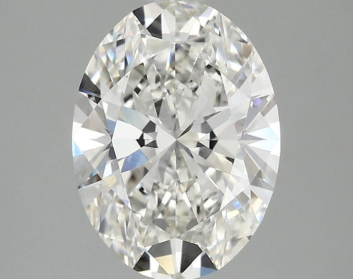 1.97 Carat Oval Shaped Excellent Cut VVS2 IGI Certified Lab Grown Diamond