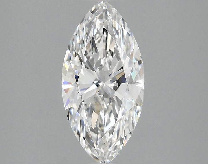 1.5 Carat Marquise Shaped Ideal Cut VS1 IGI Certified Lab Grown Diamond