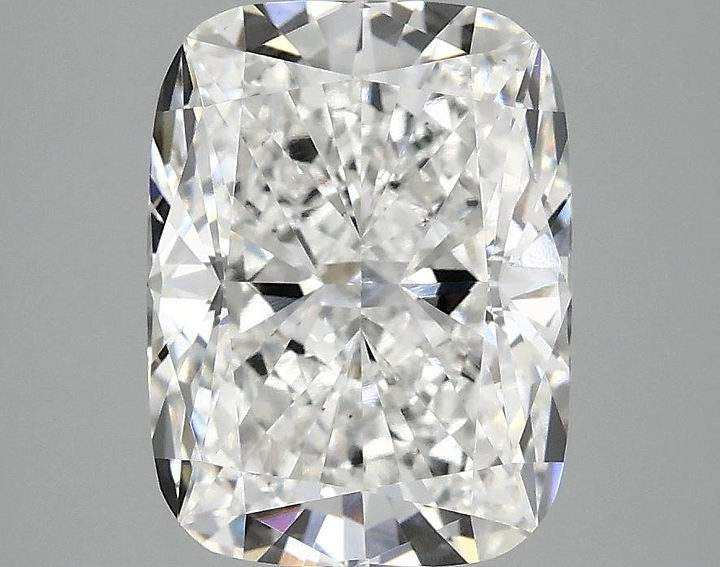 3.08 Carat Cushion Shaped Excellent Cut VS2 IGI Certified Lab Grown Diamond