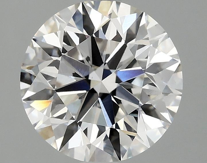 2.05 Carat Round Shaped Excellent Cut VS1 IGI Certified Lab Grown Diamond