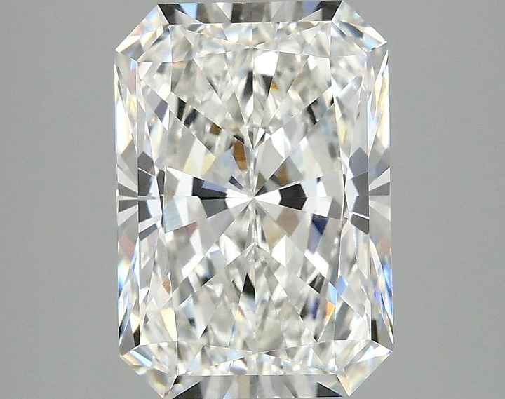 3.01 Carat Radiant Shaped Ideal Cut VVS2 IGI Certified Lab Grown Diamond