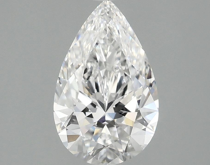 1.6 Carat Pear Shaped Ideal Cut VVS2 IGI Certified Lab Grown Diamond