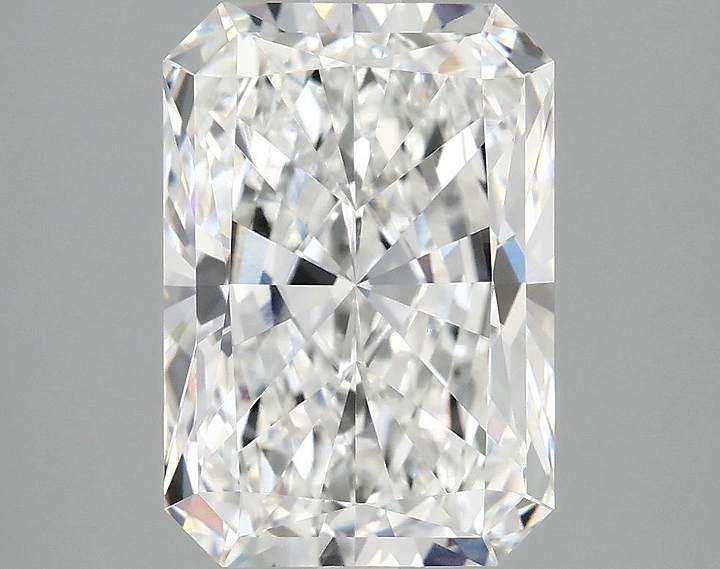 4.1 Carat Radiant Shaped Ideal Cut VS1 IGI Certified Lab Grown Diamond
