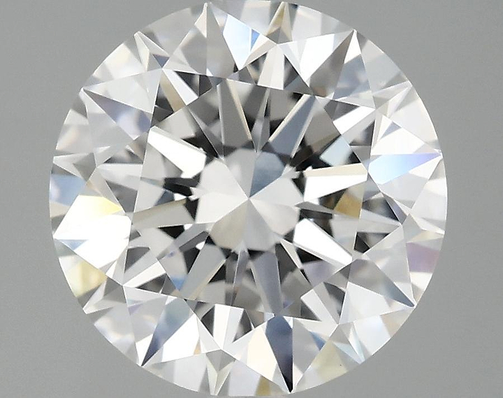 1.97 Carat Round Shaped Ideal Cut VVS2 IGI Certified Lab Grown Diamond