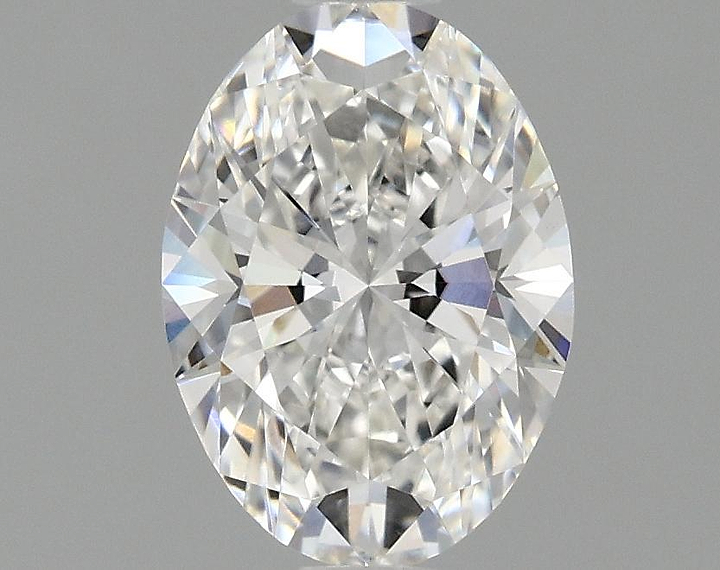 1.02 Carat Oval Shaped Ideal Cut VVS2 IGI Certified Lab Grown Diamond