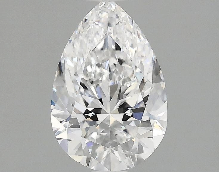 1.1 Carat Pear Shaped Excellent Cut VVS2 IGI Certified Lab Grown Diamond