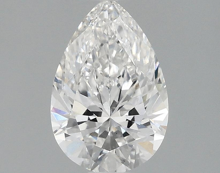 1.06 Carat Pear Shaped Excellent Cut VS1 IGI Certified Lab Grown Diamond