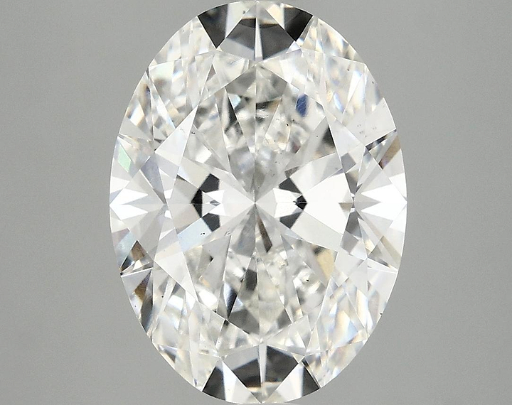 4.05 Carat Oval Shaped Excellent Cut VS2 IGI Certified Lab Grown Diamond