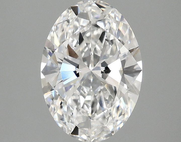 2.04 Carat Oval Shaped Ideal Cut VS1 IGI Certified Lab Grown Diamond