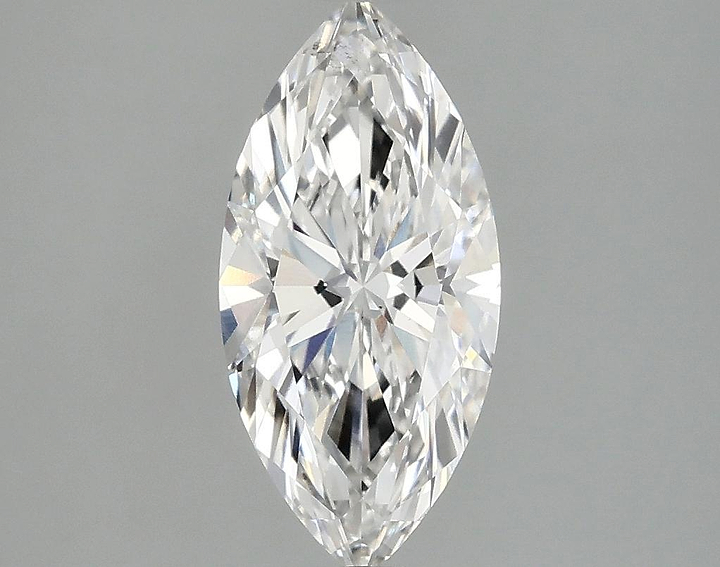 1.51 Carat Marquise Shaped Excellent Cut VS2 IGI Certified Lab Grown Diamond