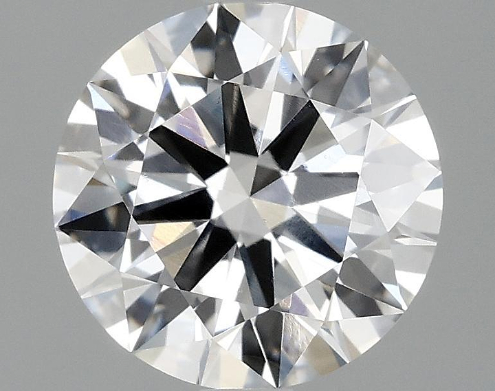 1.58 Carat Round Shaped Ideal Cut VS1 IGI Certified Lab Grown Diamond