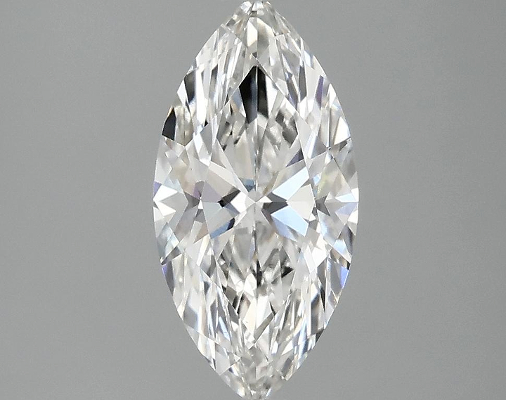 1.45 Carat Marquise Shaped Ideal Cut VS1 IGI Certified Lab Grown Diamond