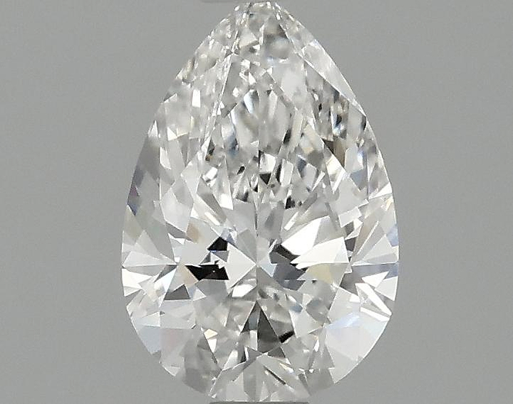1.02 Carat Pear Shaped Excellent Cut VVS2 IGI Certified Lab Grown Diamond