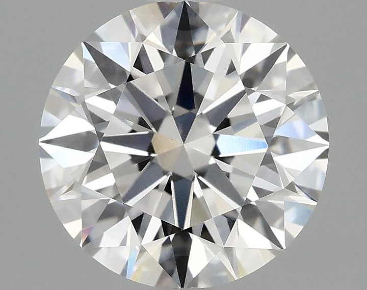 1.46 Carat Round Shaped Ideal Cut VVS2 IGI Certified Lab Grown Diamond