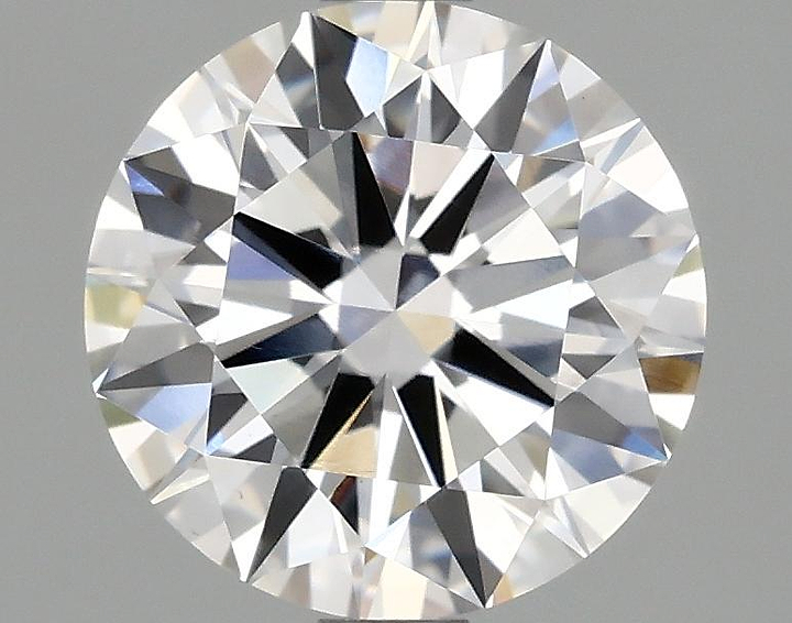 1.53 Carat Round Shaped Ideal Cut VVS2 IGI Certified Lab Grown Diamond