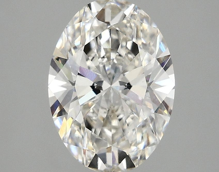 2.1 Carat Oval Shaped Ideal Cut VS1 IGI Certified Lab Grown Diamond