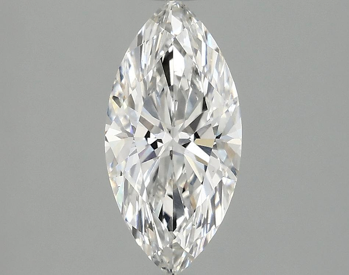 1.32 Carat Marquise Shaped Excellent Cut VS1 IGI Certified Lab Grown Diamond