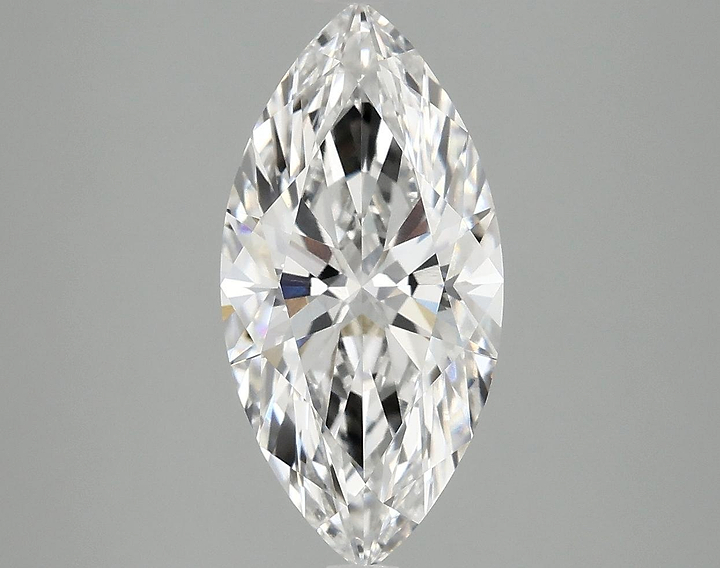 2.94 Carat Marquise Shaped Ideal Cut VS1 IGI Certified Lab Grown Diamond