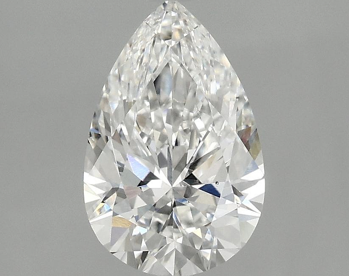 1.5 Carat Pear Shaped Excellent Cut VS1 IGI Certified Lab Grown Diamond