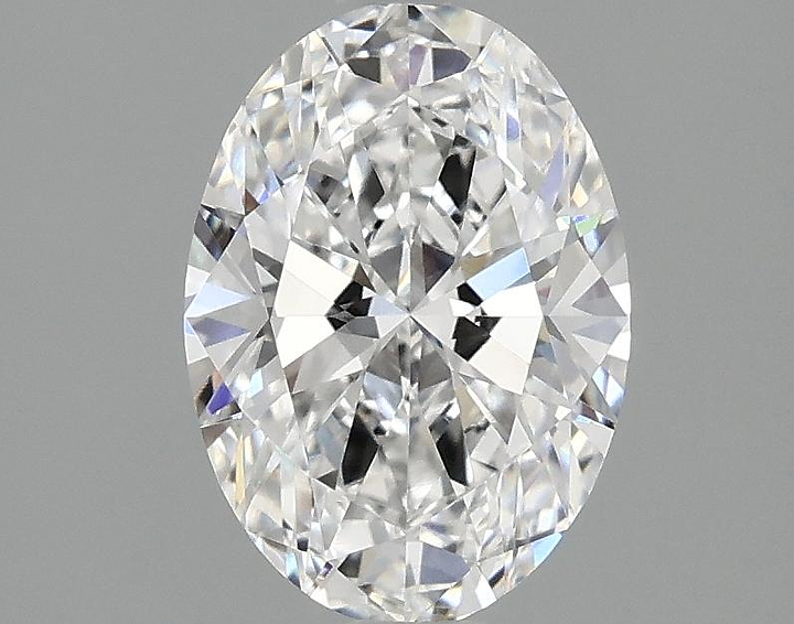 1.4 Carat Oval Shaped Ideal Cut VVS2 IGI Certified Lab Grown Diamond