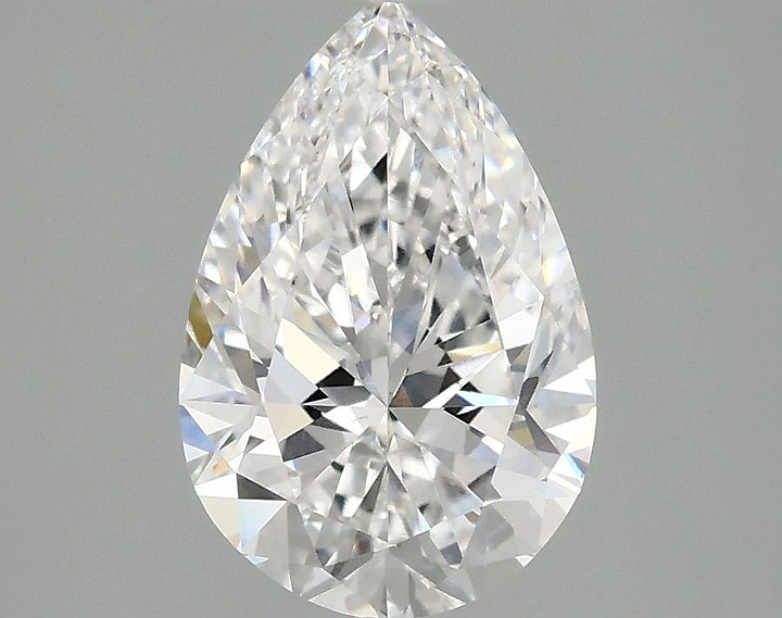 2.02 Carat Pear Shaped Excellent Cut VS1 IGI Certified Lab Grown Diamond