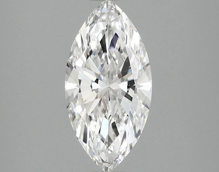 1.47 Carat Marquise Shaped Ideal Cut VS1 IGI Certified Lab Grown Diamond