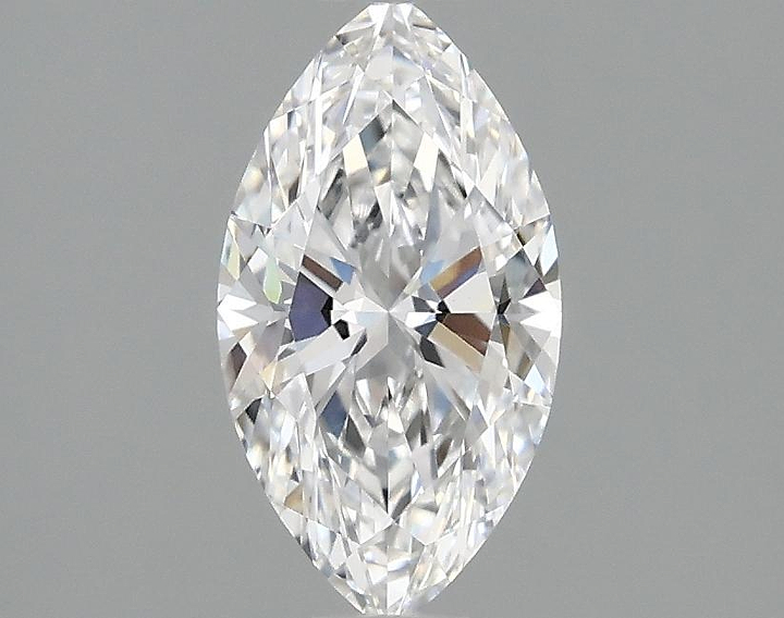 1.07 Carat Marquise Shaped Excellent Cut VS1 IGI Certified Lab Grown Diamond