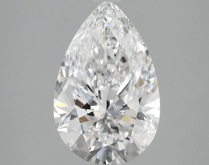 2.08 Carat Pear Shaped Ideal Cut VS1 IGI Certified Lab Grown Diamond