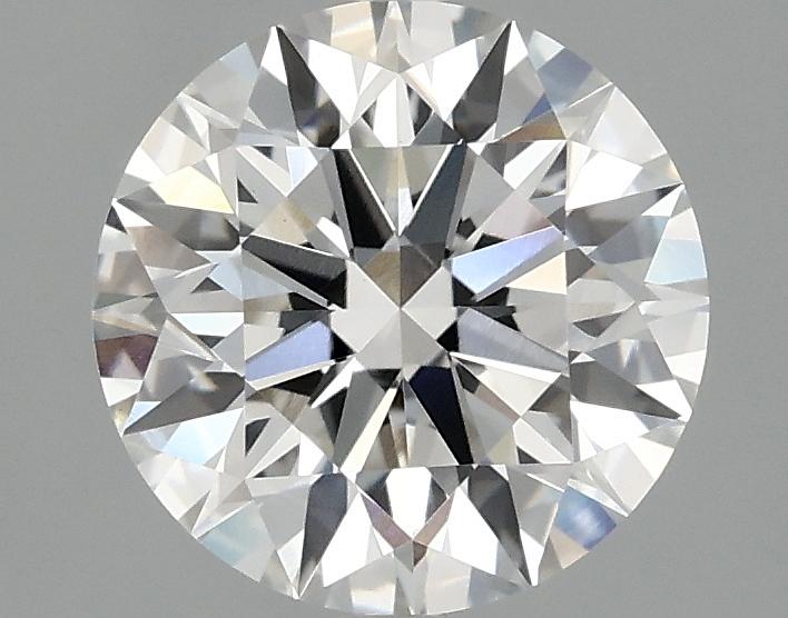 1.59 Carat Round Shaped Ideal Cut VVS2 IGI Certified Lab Grown Diamond