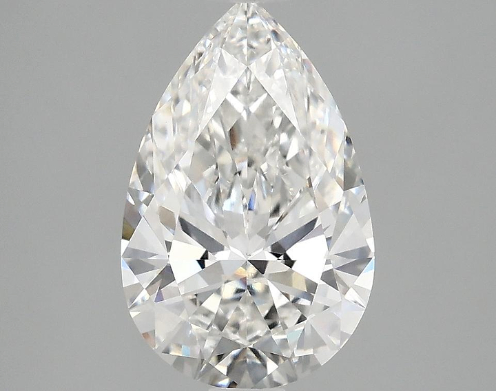 1.97 Carat Pear Shaped Ideal Cut VS1 IGI Certified Lab Grown Diamond