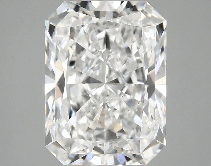 3.04 Carat Radiant Shaped Excellent Cut VS2 IGI Certified Lab Grown Diamond