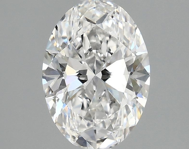 1.48 Carat Oval Shaped Ideal Cut VVS2 IGI Certified Lab Grown Diamond