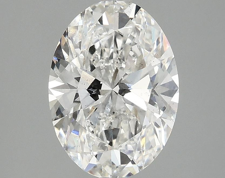 2.02 Carat Oval Shaped Ideal Cut SI1 IGI Certified Lab Grown Diamond