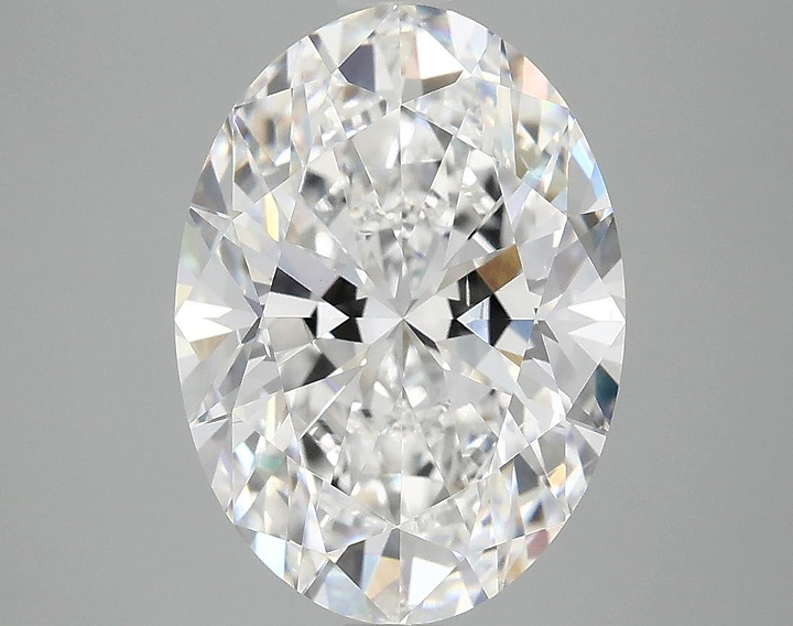 4.05 Carat Oval Shaped Ideal Cut SI1 IGI Certified Lab Grown Diamond