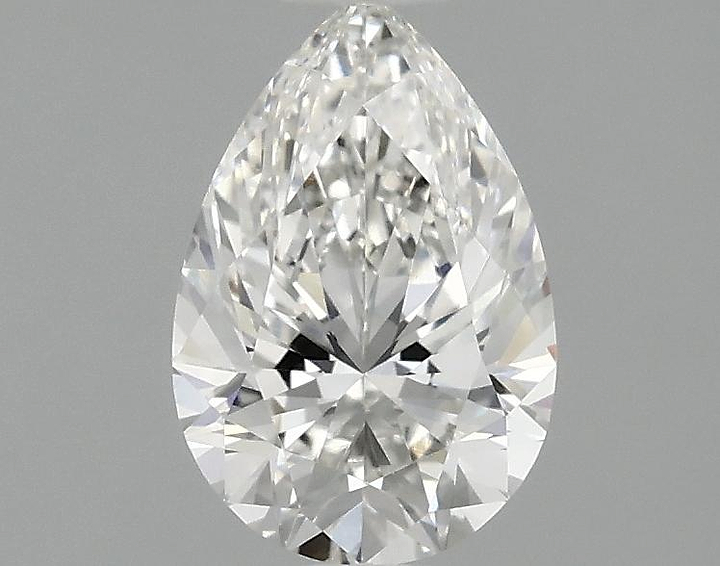 1.06 Carat Pear Shaped Excellent Cut VVS2 IGI Certified Lab Grown Diamond