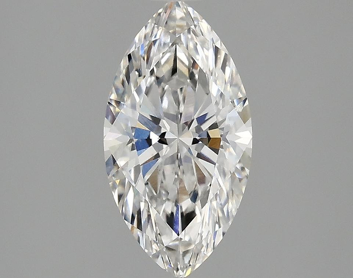 1.54 Carat Marquise Shaped Ideal Cut VS1 IGI Certified Lab Grown Diamond
