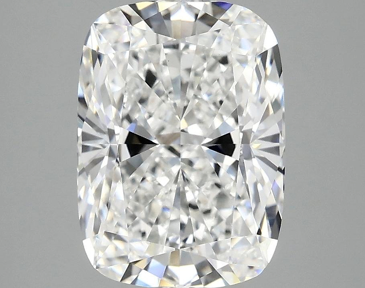 3.08 Carat Cushion Shaped Excellent Cut VVS2 IGI Certified Lab Grown Diamond